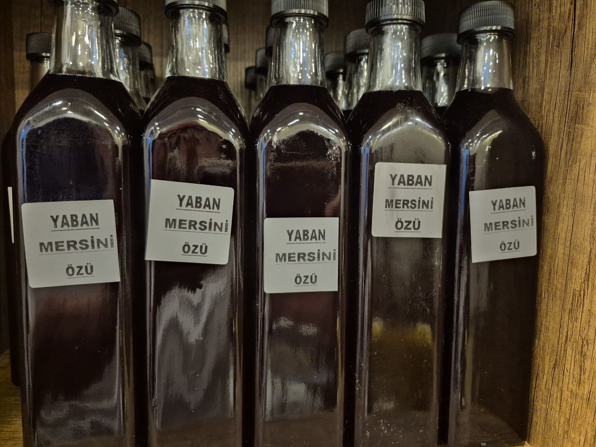 Yaban Mersini Özü