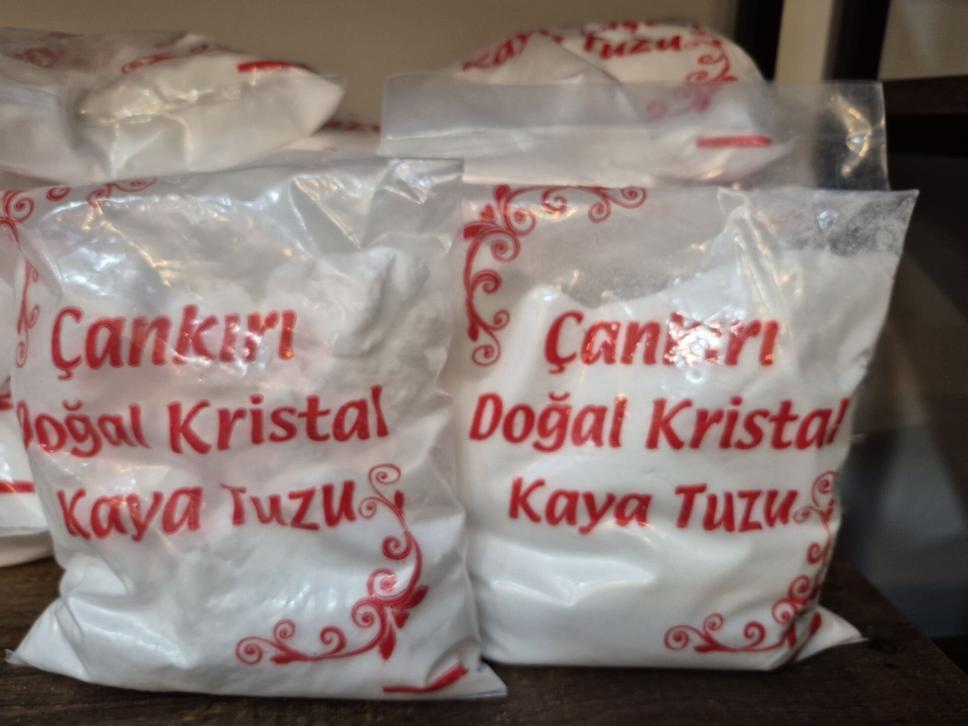 Tuzlar 1 kg.