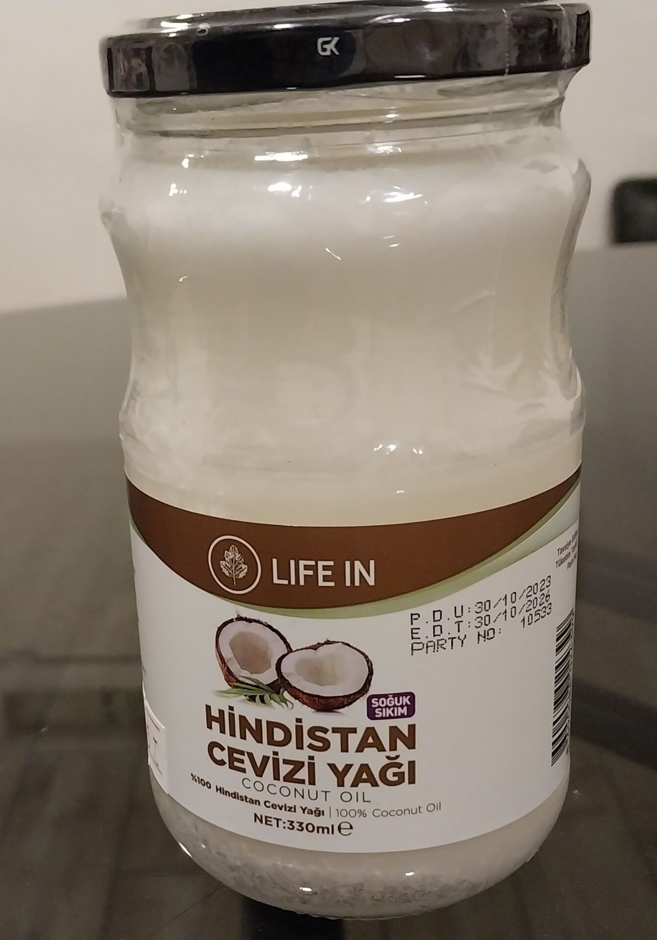 Hindistan Cevizi Yağı